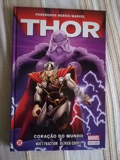 Coleção BD Marvel