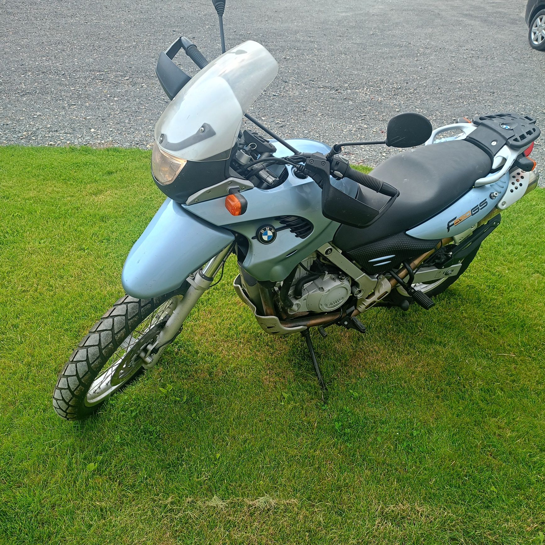Motocykl BMW 650