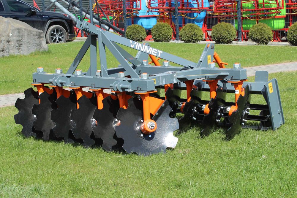 ‼️ДЛЯ МІНІТРАКТОРА‼️Дископлуг 1,6 м VINMET борона дискова АГД, агрегат
