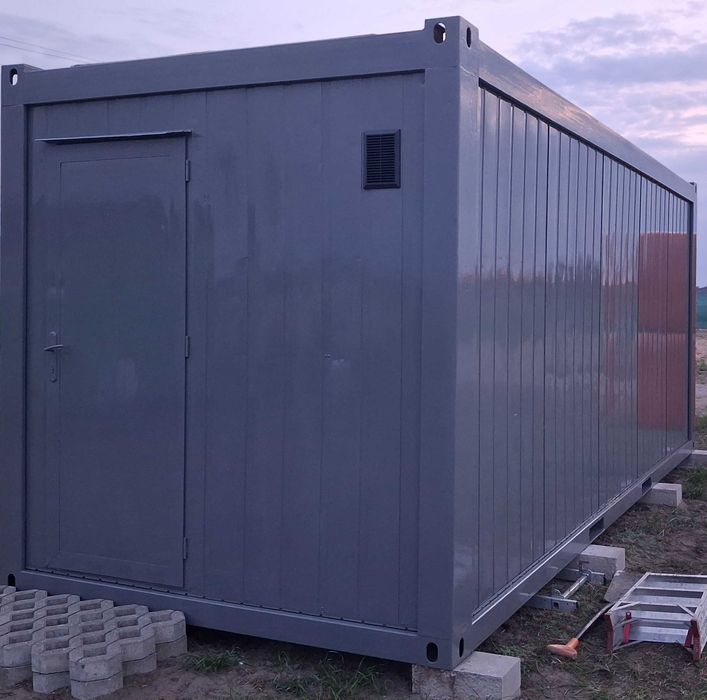 kontener biurowy, socjalny, solidny