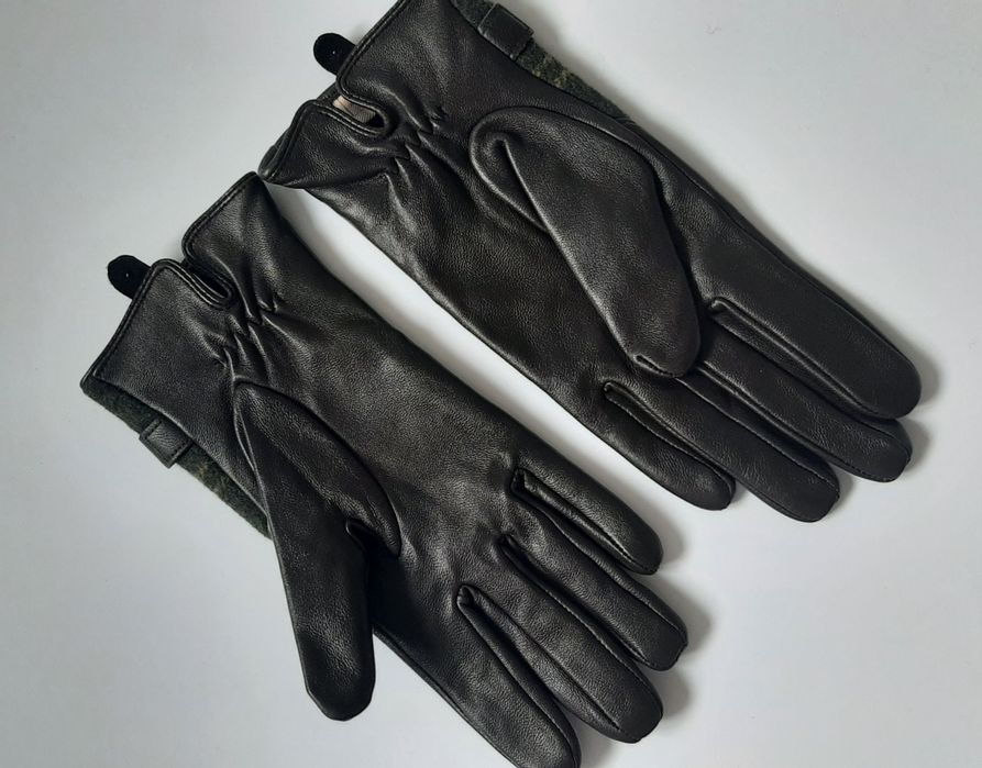 Шкіряні рукавиці Barbour