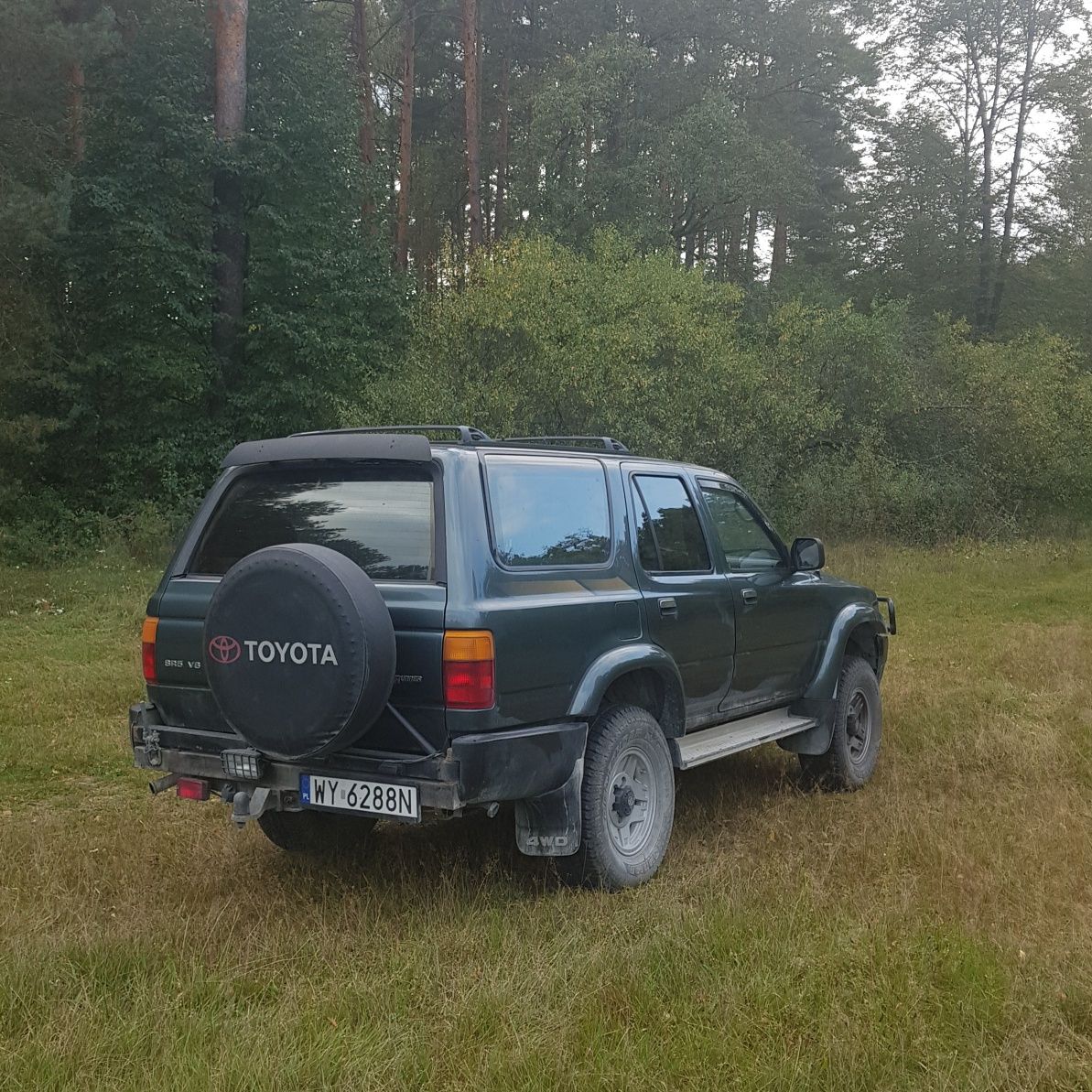Toyota 4runner 3.0 V6
