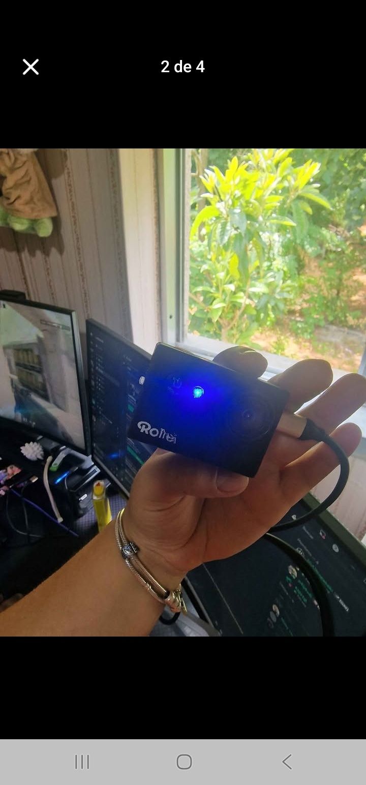Camara Go PRO Rollei