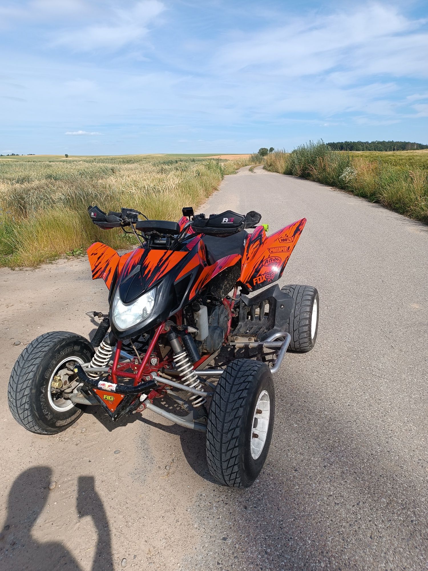 Lucky Star 450 Swap ER6