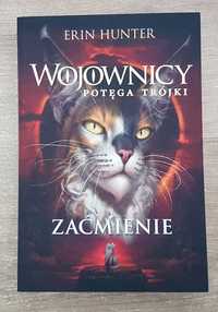 Wojownicy Potęga Trójki Zaćmienie Erin Hunter