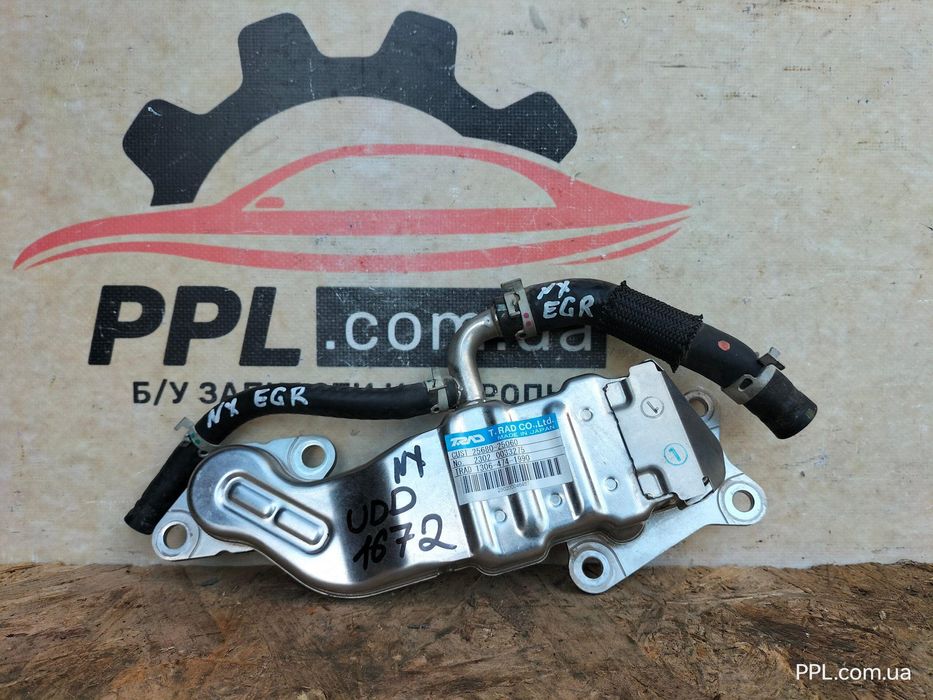 Lexus NX II 21- RAV4 Camry 2.5 радиатор охладитель EGR 25680-25060