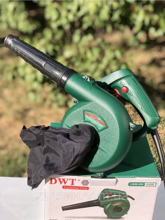 Воздуходувка/пылесос  DWT LS06-280 (2 режима)