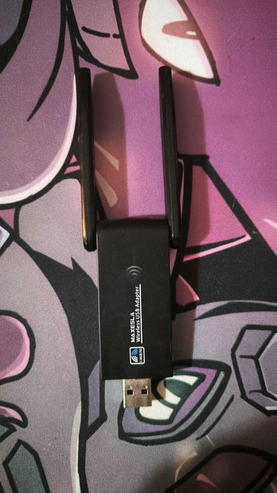 adaptador Wi-Fi Maxesla Wireless USB