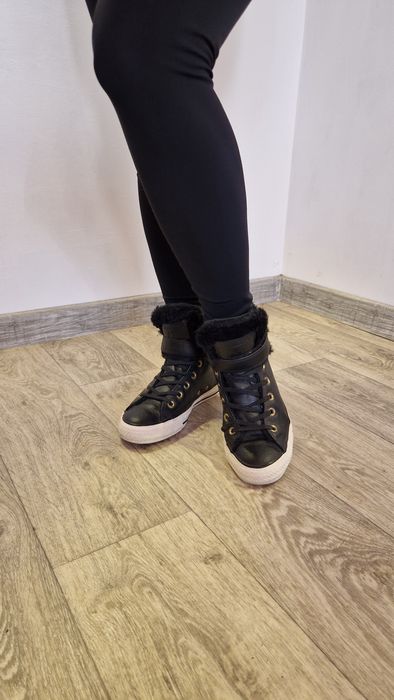 Кеди жіночі Converse Chuck Taylor All Star Brea Leather