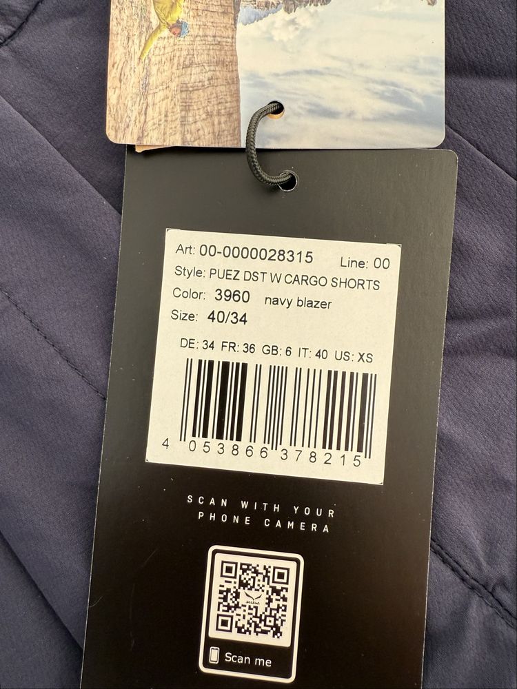 Spodenki trekkingowe Salewa Puez DST XS