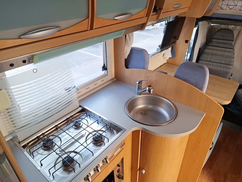 *RESERVADA*  AUTOCARAVANA CI RIVIERA GARAGE !! Única !!  3950kg