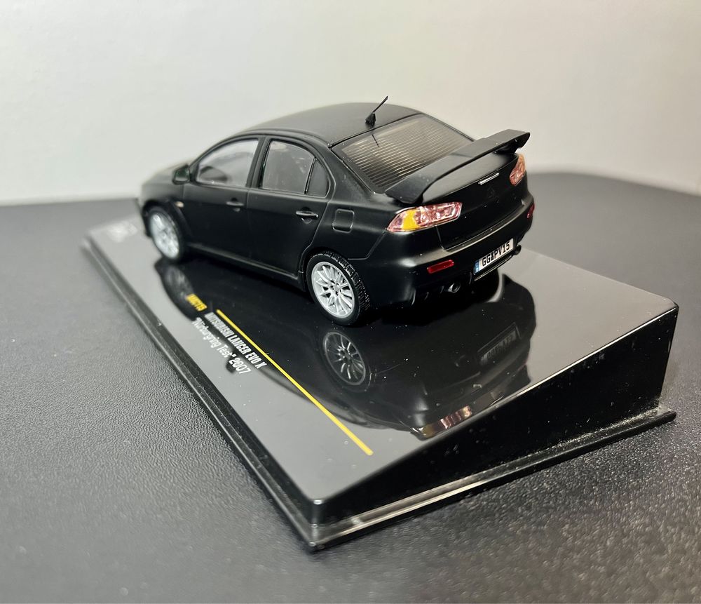 Модель Mitsubishi Lancer Evo X "Nürburgring Test" 2007 Ixo 1/43