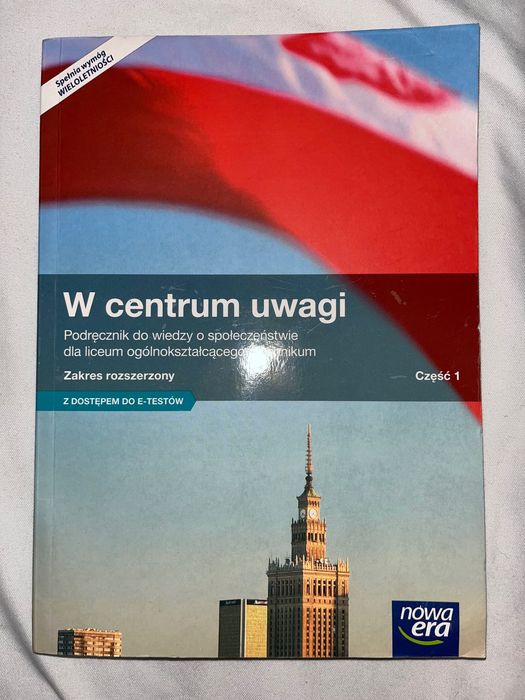 Książka do wosu.