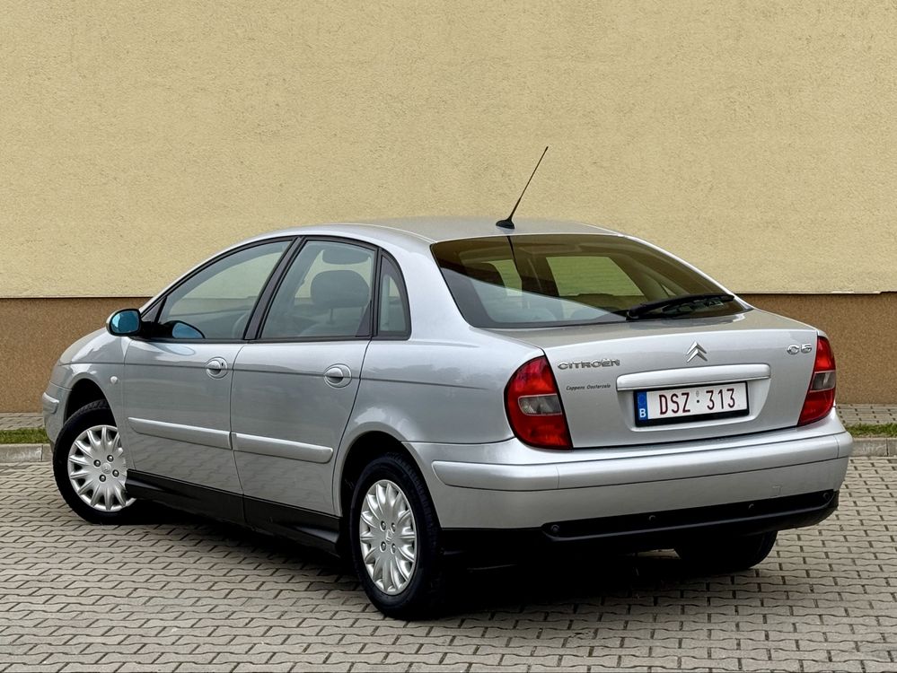 Citroen C5 *1.8 Benzyna*121 tyś*Klima*Hydro-Activ*Idealny do gazu*