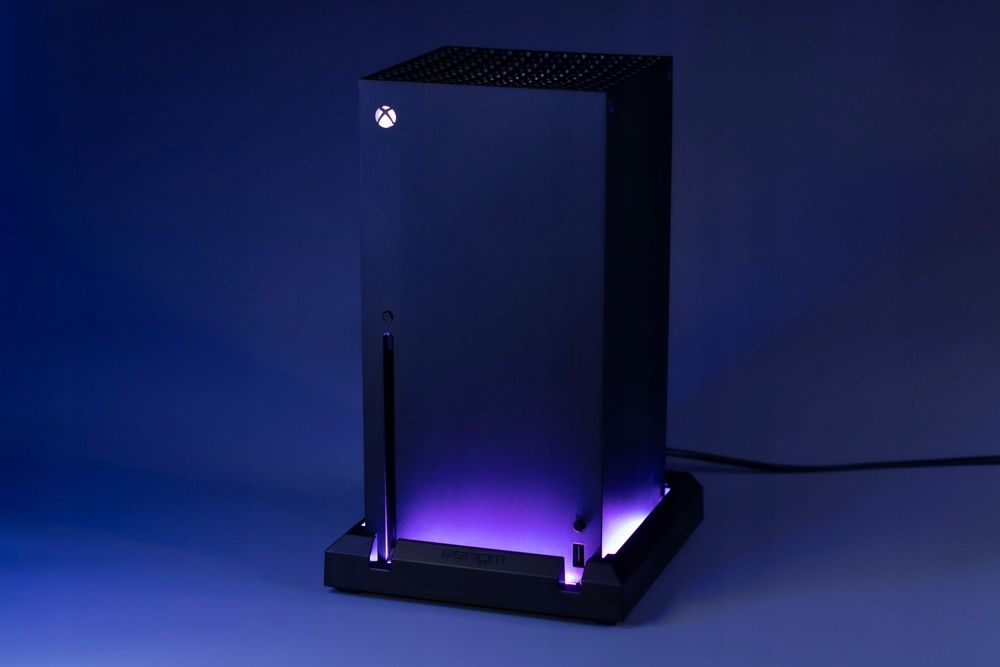 Podstawka Stacja Dokująca Stojak Xbox Series X Led Outlet Vs2886-O
