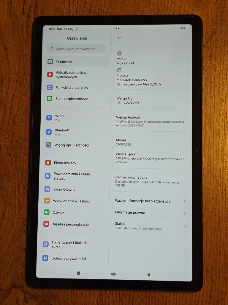 Tablet Xiaomi Redmi Pad 4/128 GB