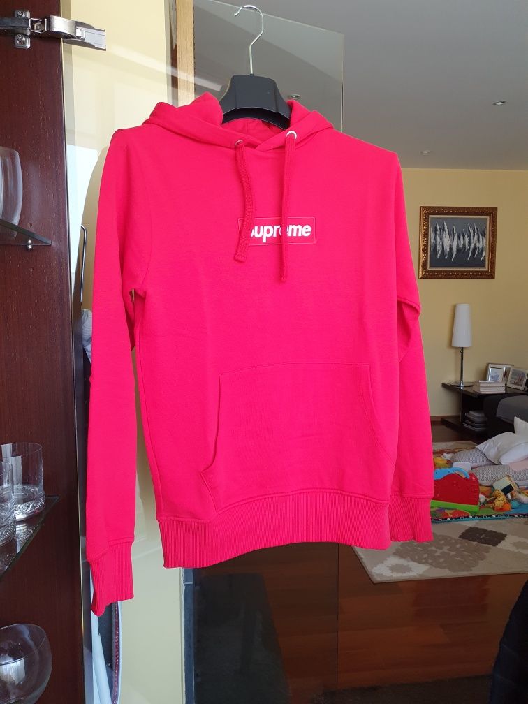 Hoody Supreme red limited edition