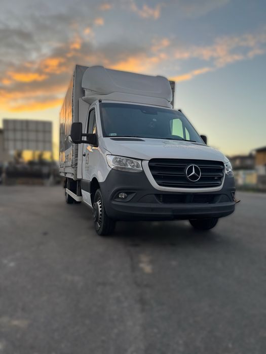 Mercedes- Benz Sprinter 515 cdi vs30, salon, stan idealny