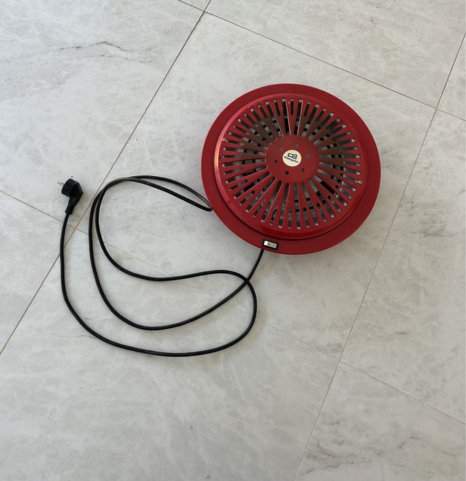 Braseira para mesa redonda / aquecedor