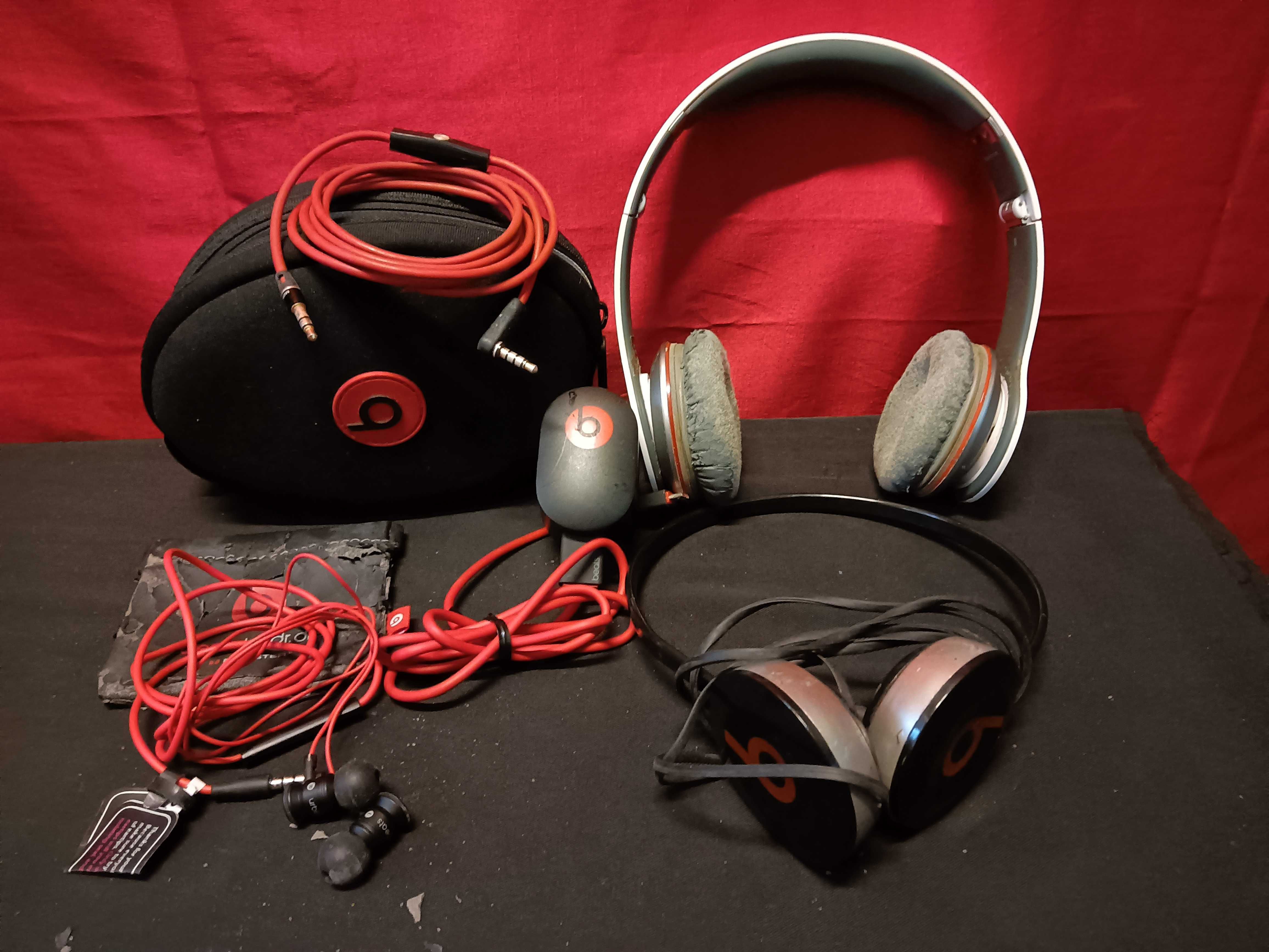 Beats vários phones e auriculares