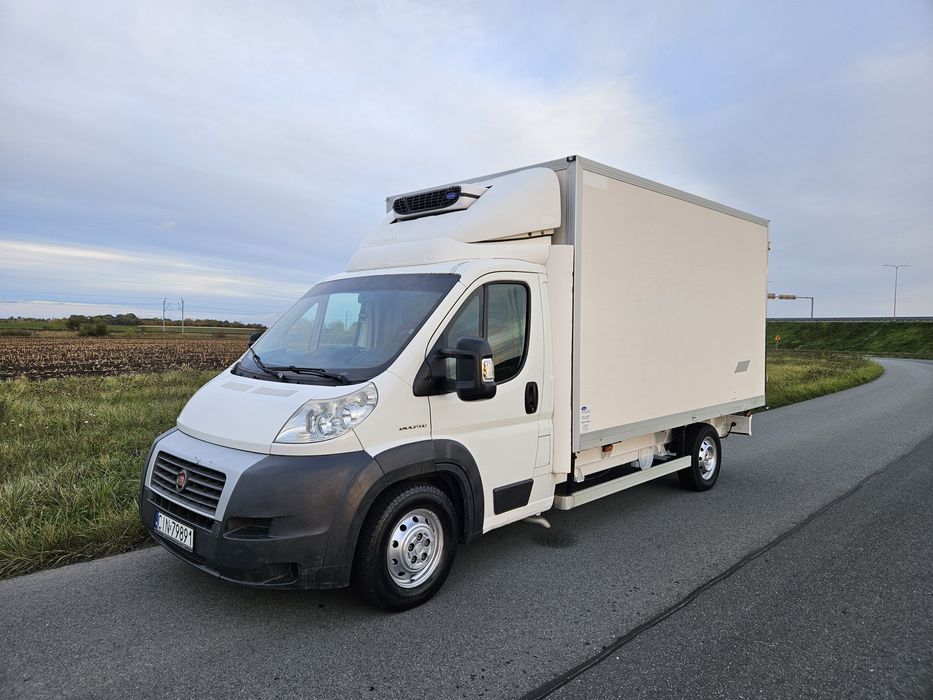 Fiat Ducato Lift Chłodnia Izoterma Salon Polska Niski Przebieg