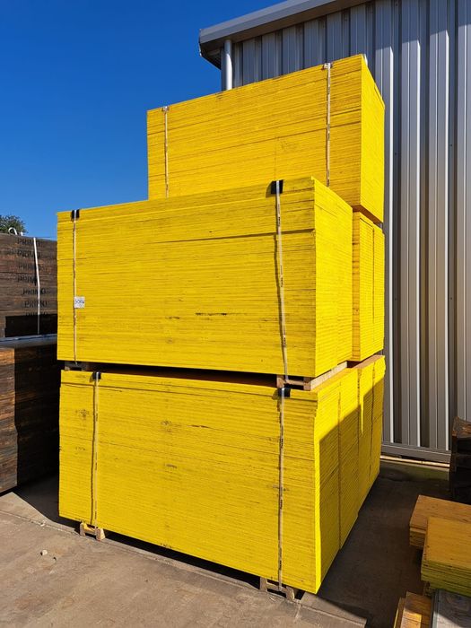 Stemple metalowe Płyta Topolowa czarna Sklejka  podpory Stropowe Doki