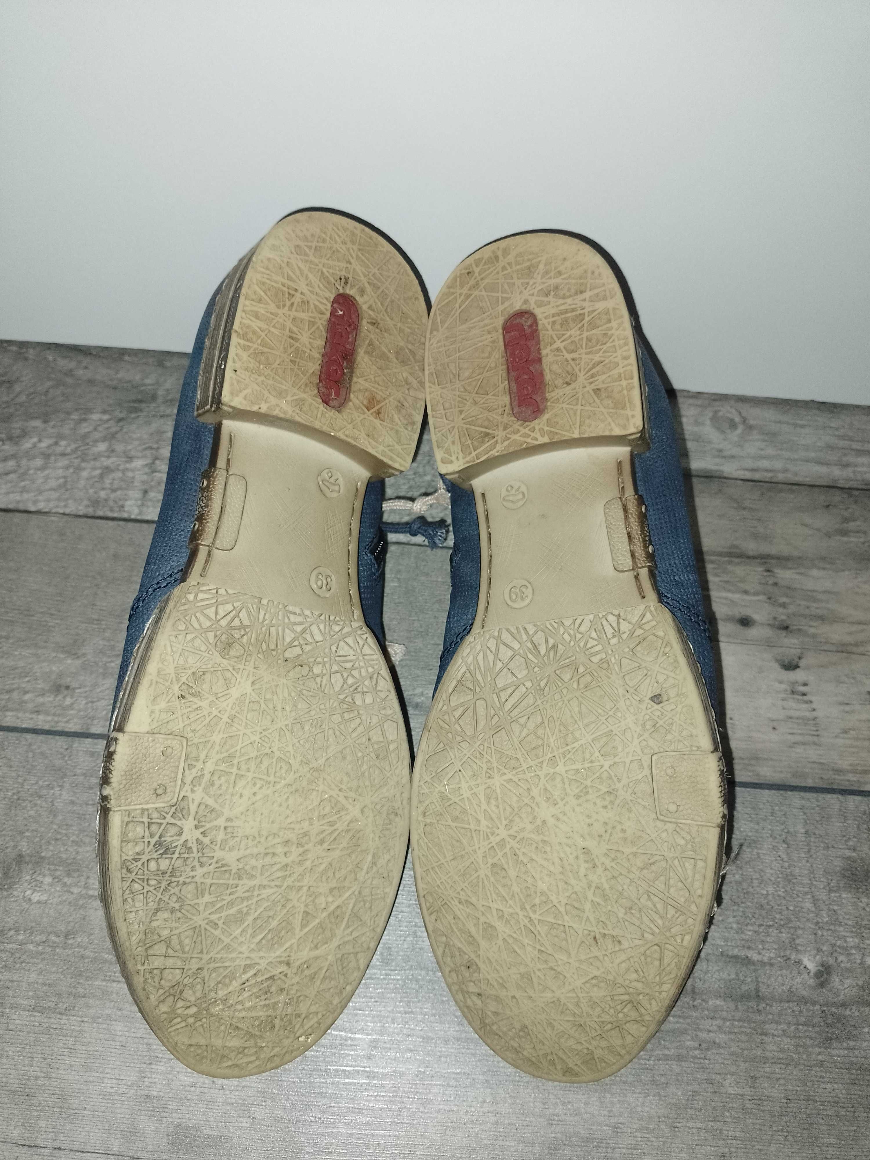 Buty damskie Rieker rozmiar 39