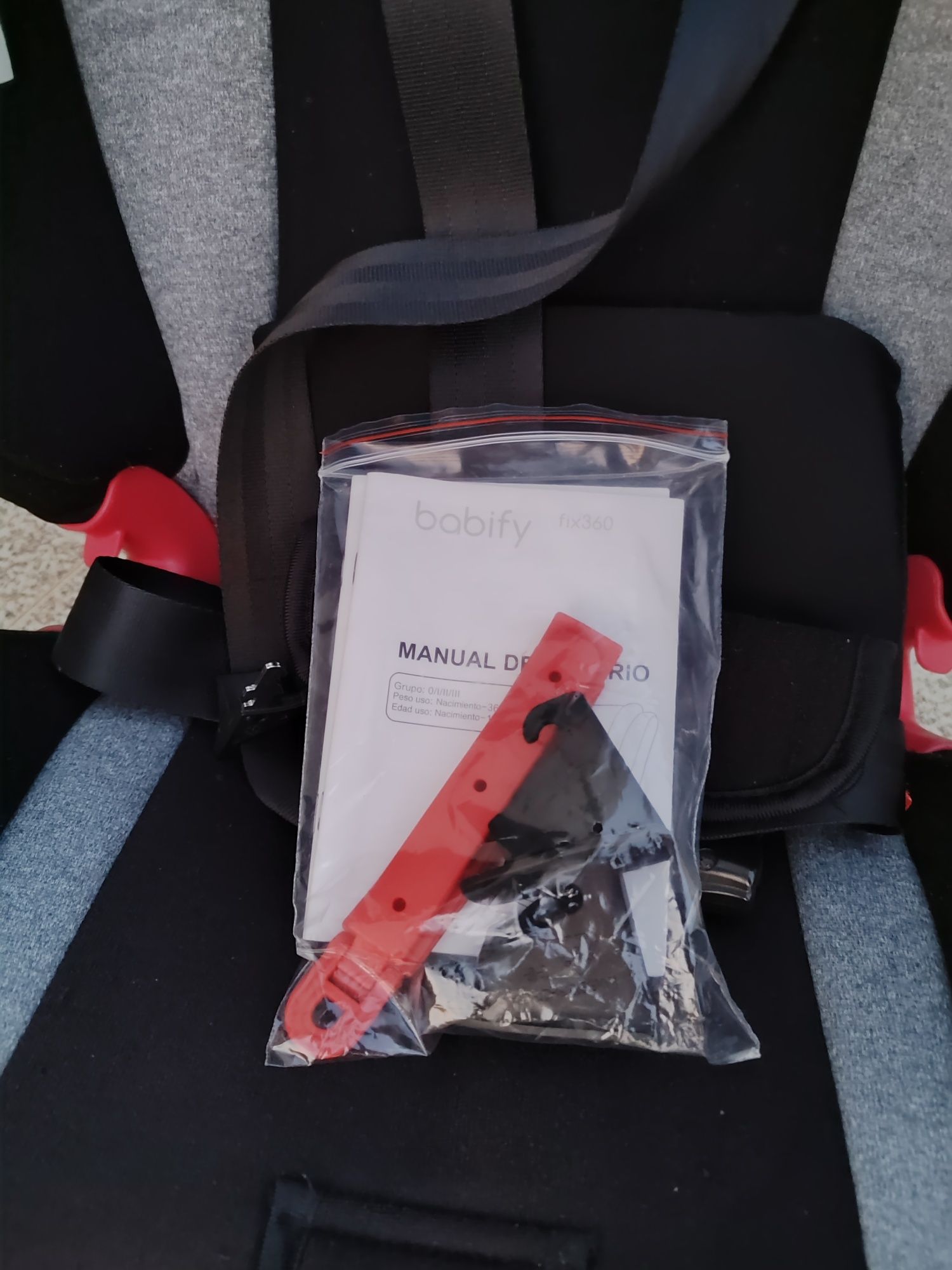 Cadeira auto isofix
