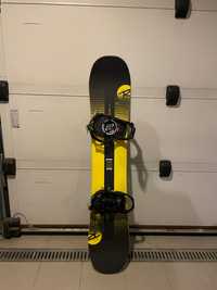 Deska Snowboard rossignol 155w