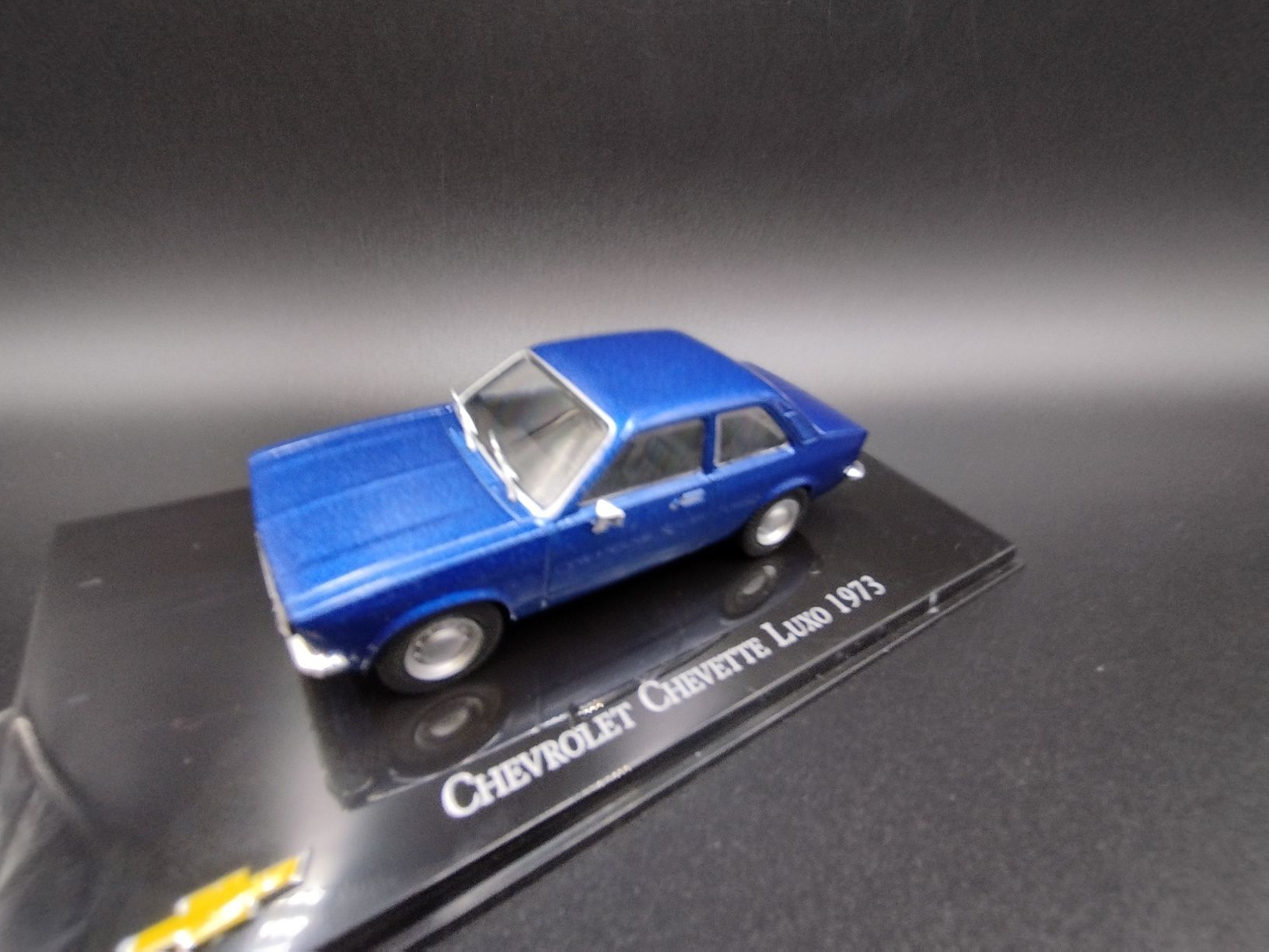 1:43 Altaya 1973 Chevrolet Chevette Luxo model