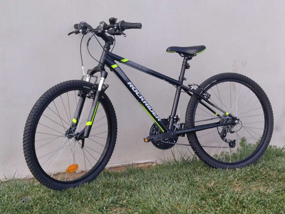 Bicicleta Rockrider ST 500 24" -pronta a pedalar