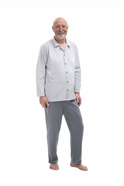 Martel Bawełniana Wygodna Oddychająca Piżama 3Xl