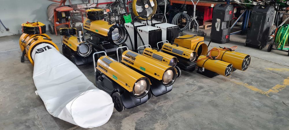 Wypożyczalnia Nagrzewnica Gazowa Ogrzewanie Elektryczna Wynajem