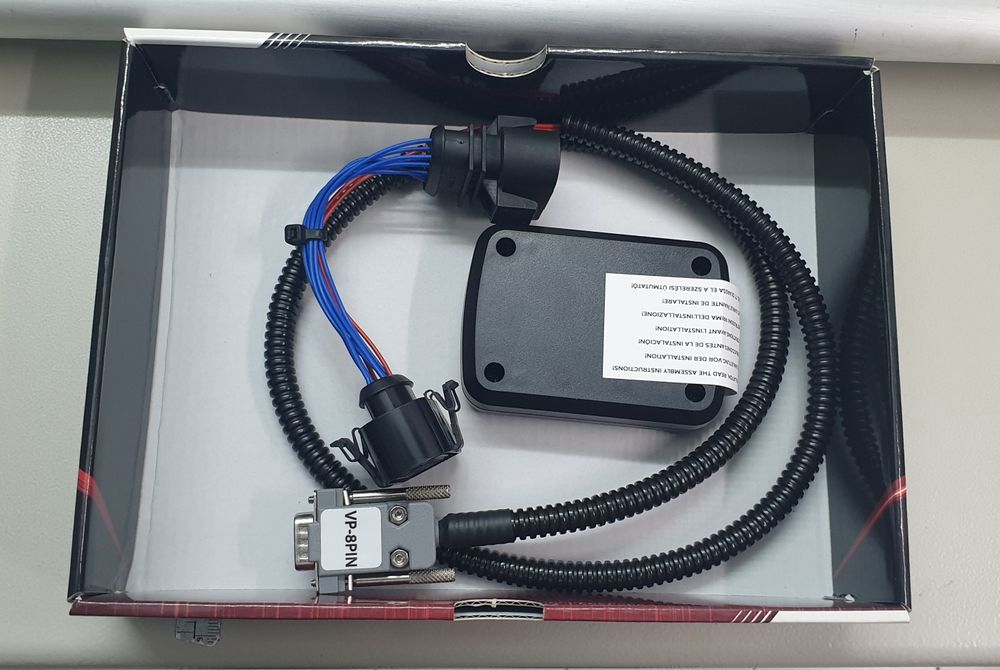Chip tuning box para motores VP 1.9 TDI 1997-