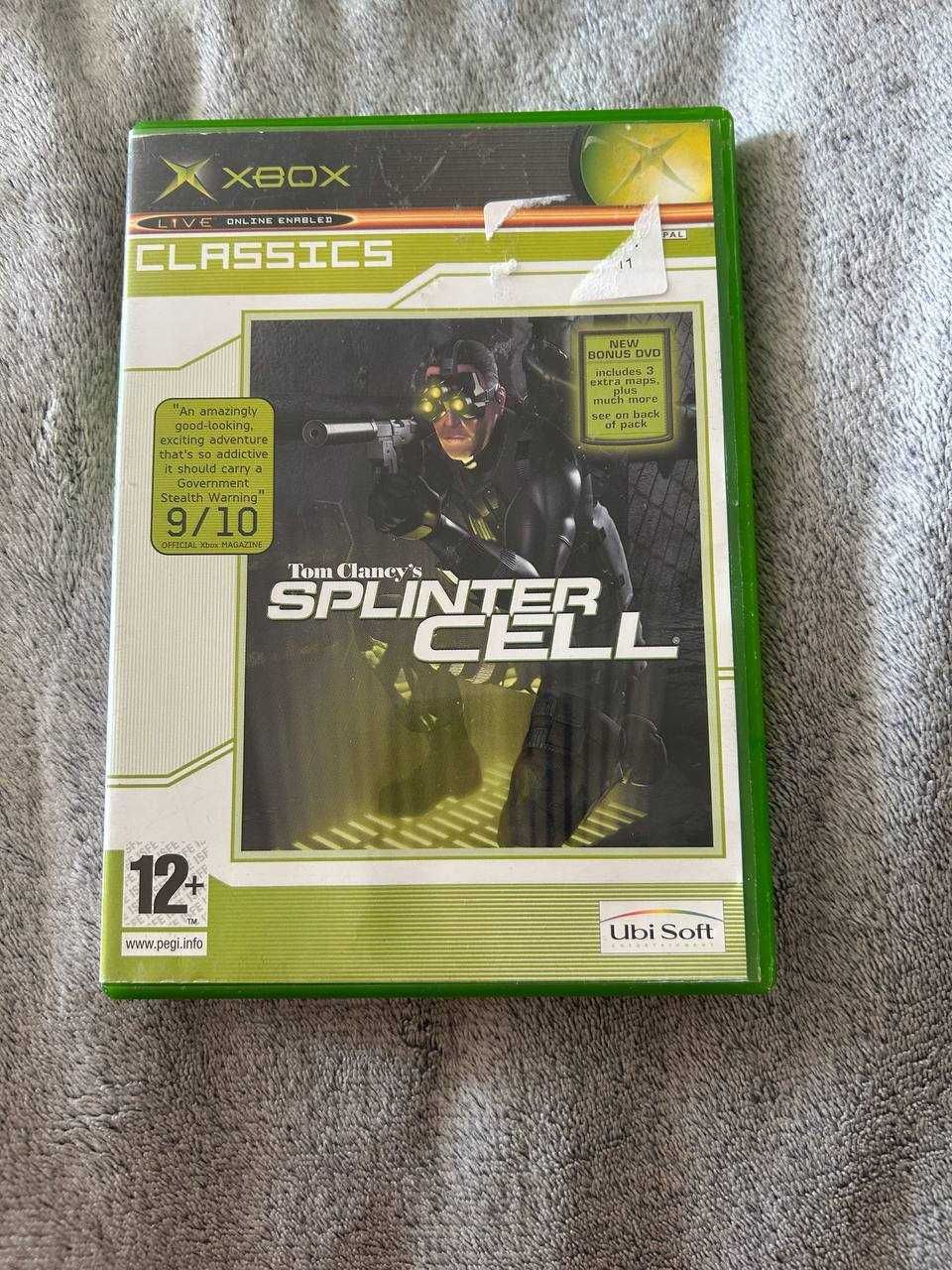 Tom Clancy's Splinter Cell na Xbox Original