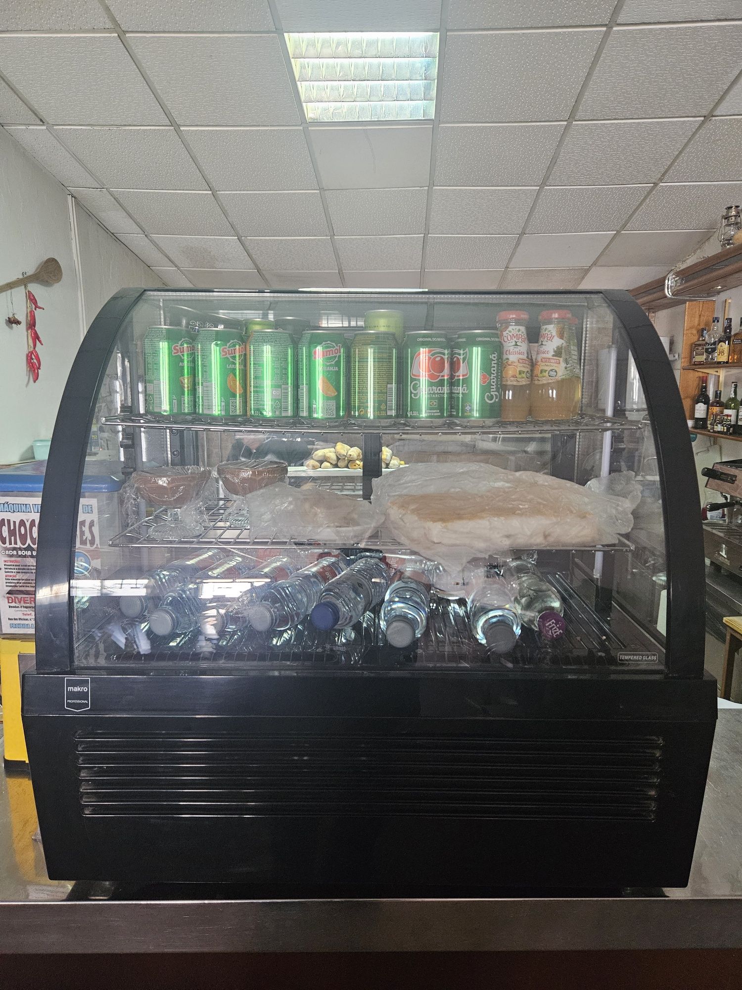 Vitrine expositor 100l