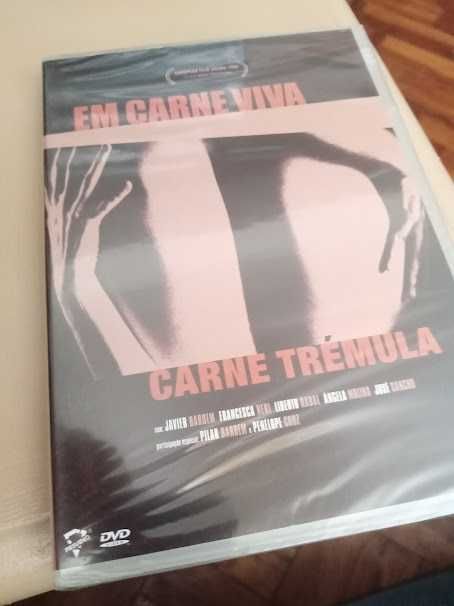 Em Carne Viva, DVD, portes grátis