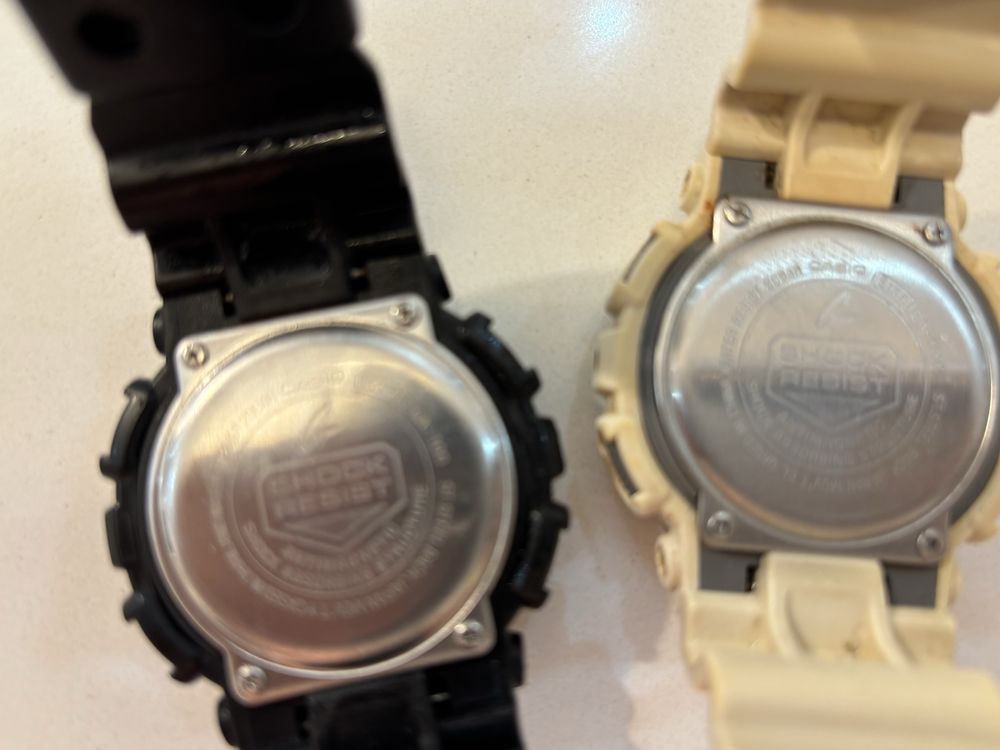 G-Shock 2 relogios