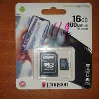 Cartão Micro SD 16Gb