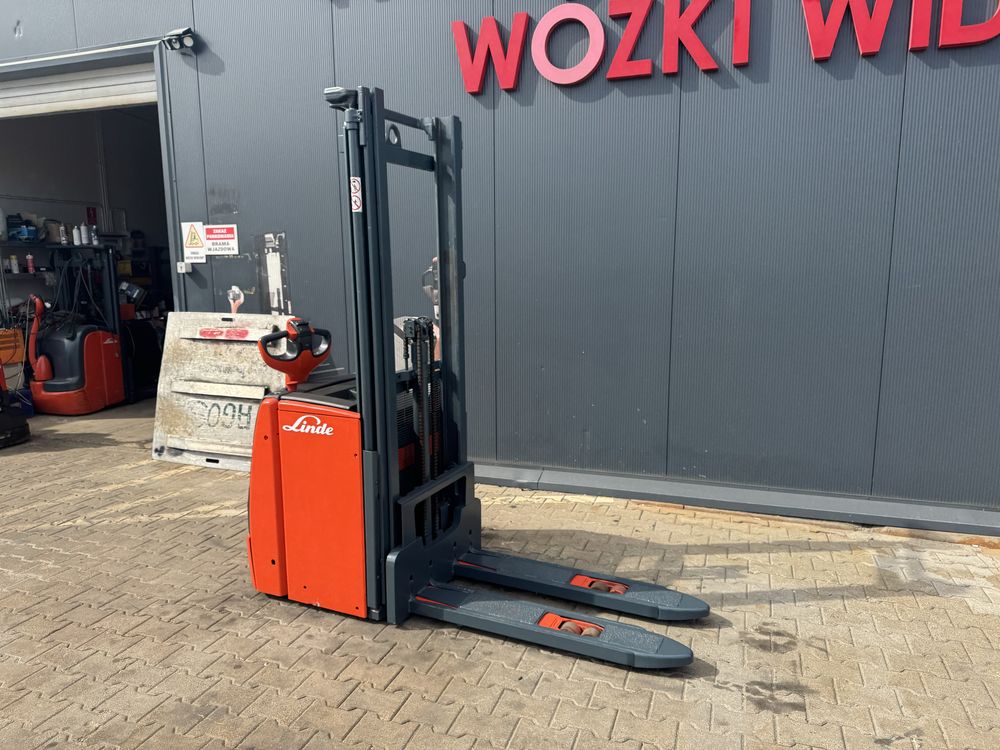 Paleciak elektryczny Linde L 14 z 2018 r 330 cm 1400 kg wózek