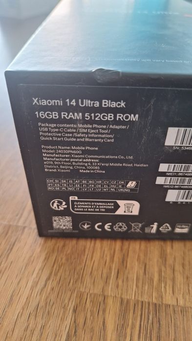 Vendo Xiaomi 14 ultra