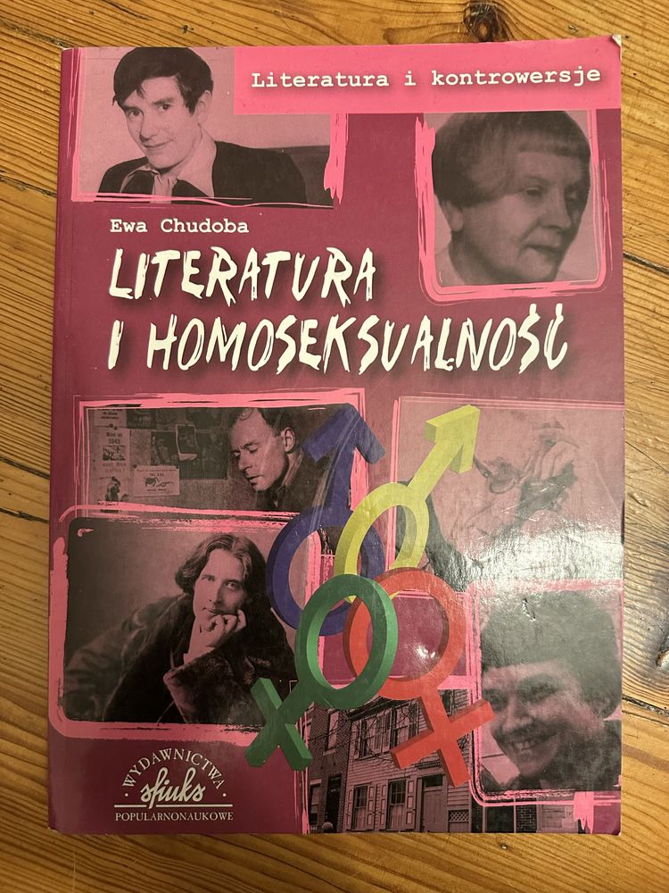 Ewa Chudoba - Literatura i homoseksualność