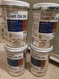 Bona Craft oil 2k-4 sztuki