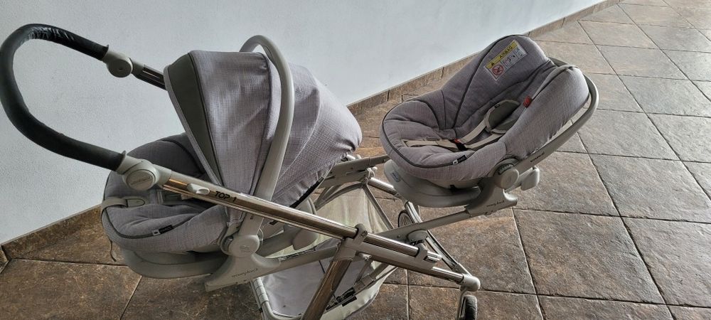 Carrinho bebé Gémeos BEBECAR