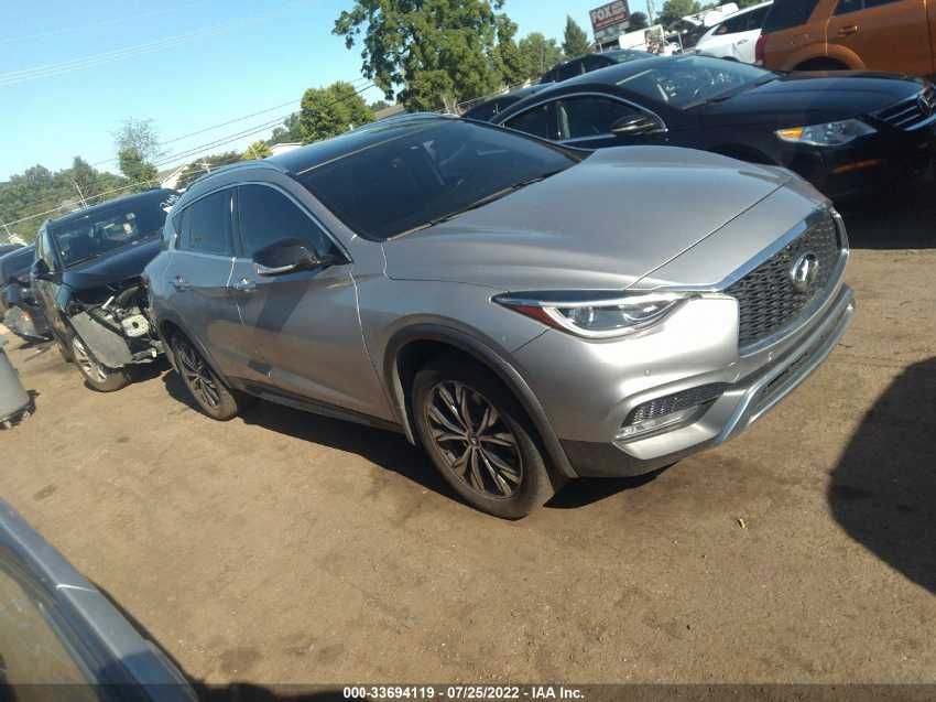 Разборка INFINITI QX30 Комплект:Крылья + капот + бампер+телевизор+фары