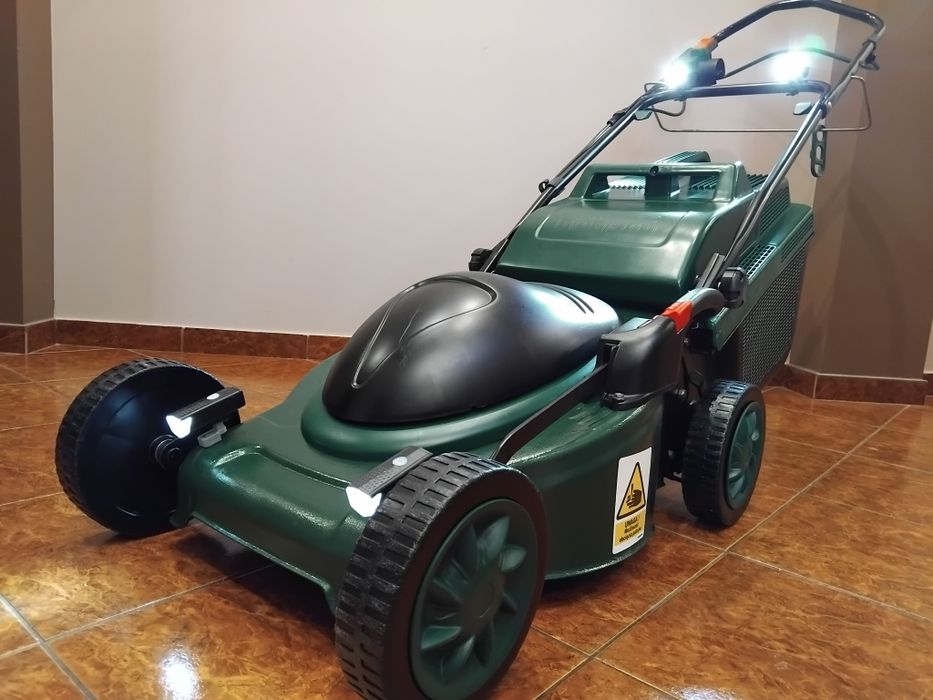 Kosiarka 1800W Napęd Mulczowanie Indukcja Nóż 46cm