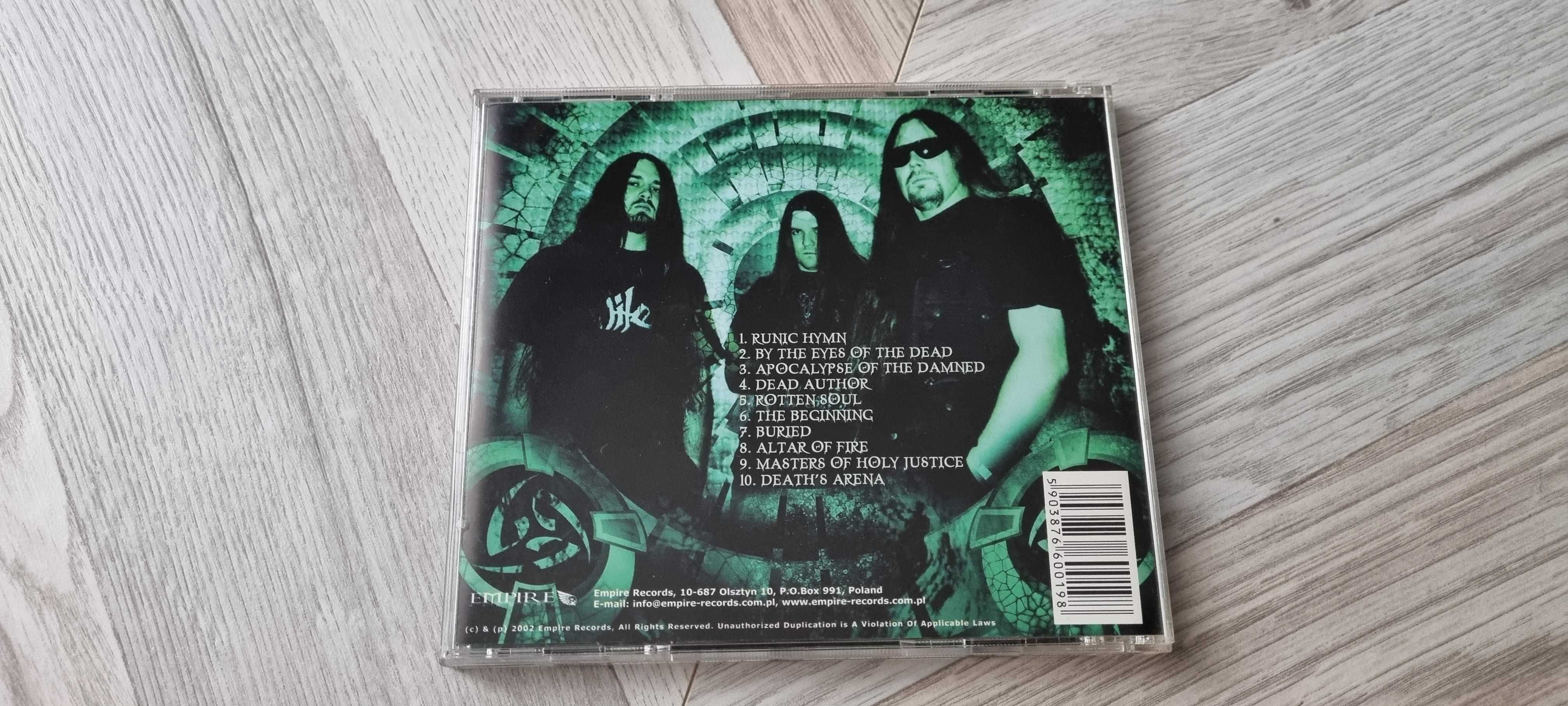 Dissenter - Apocalypse of the Damned CD