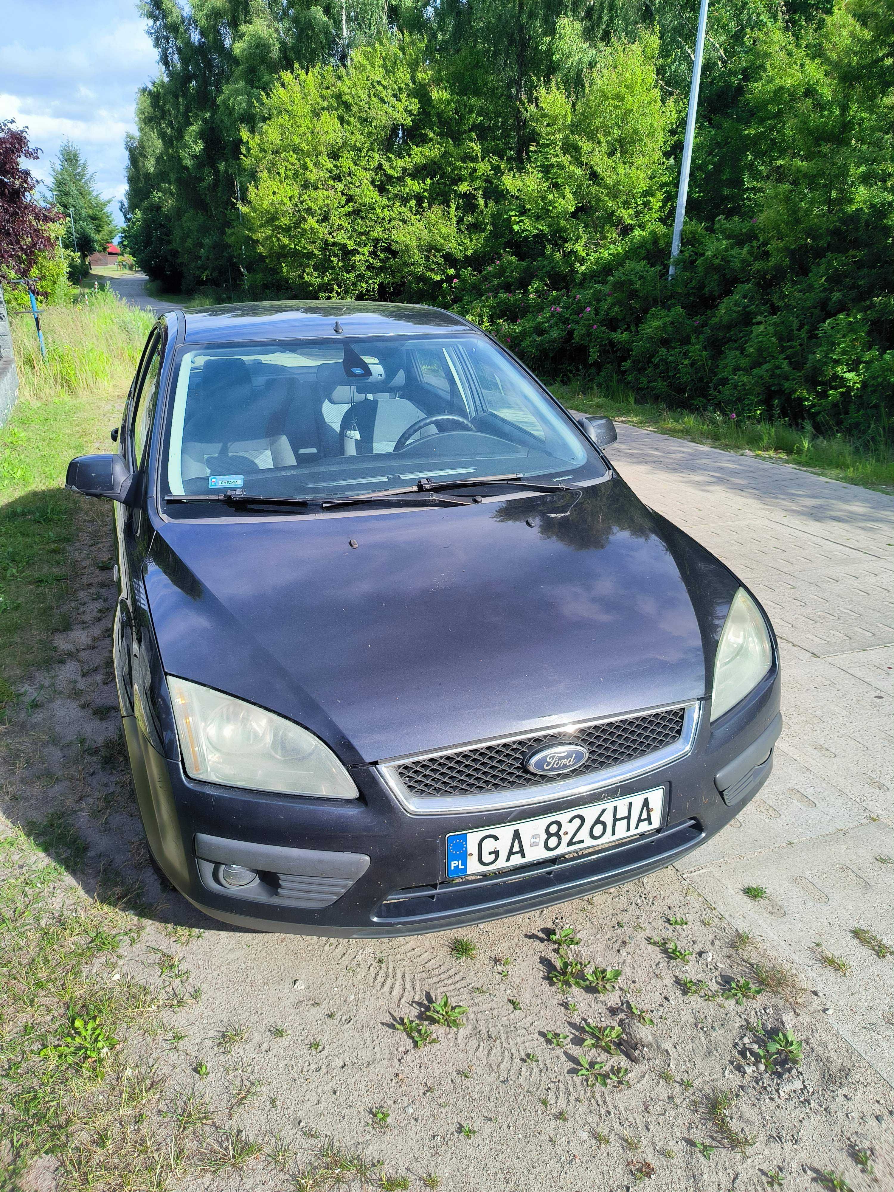 Ford Focus MK2 2006 r. 1.8 diesel 353 tyś