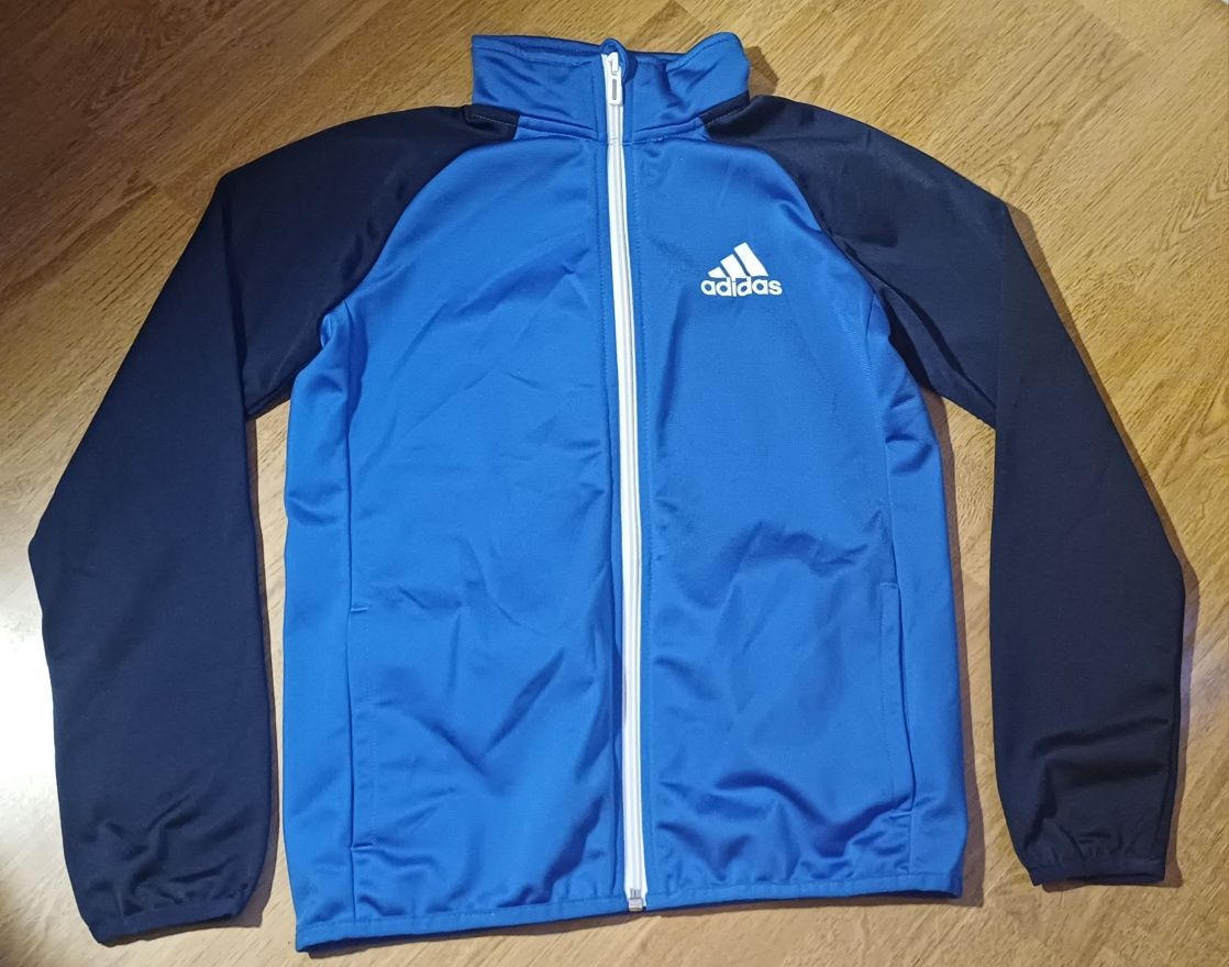 Bluza sportowa, na piłkę nożną ADIDAS r.140