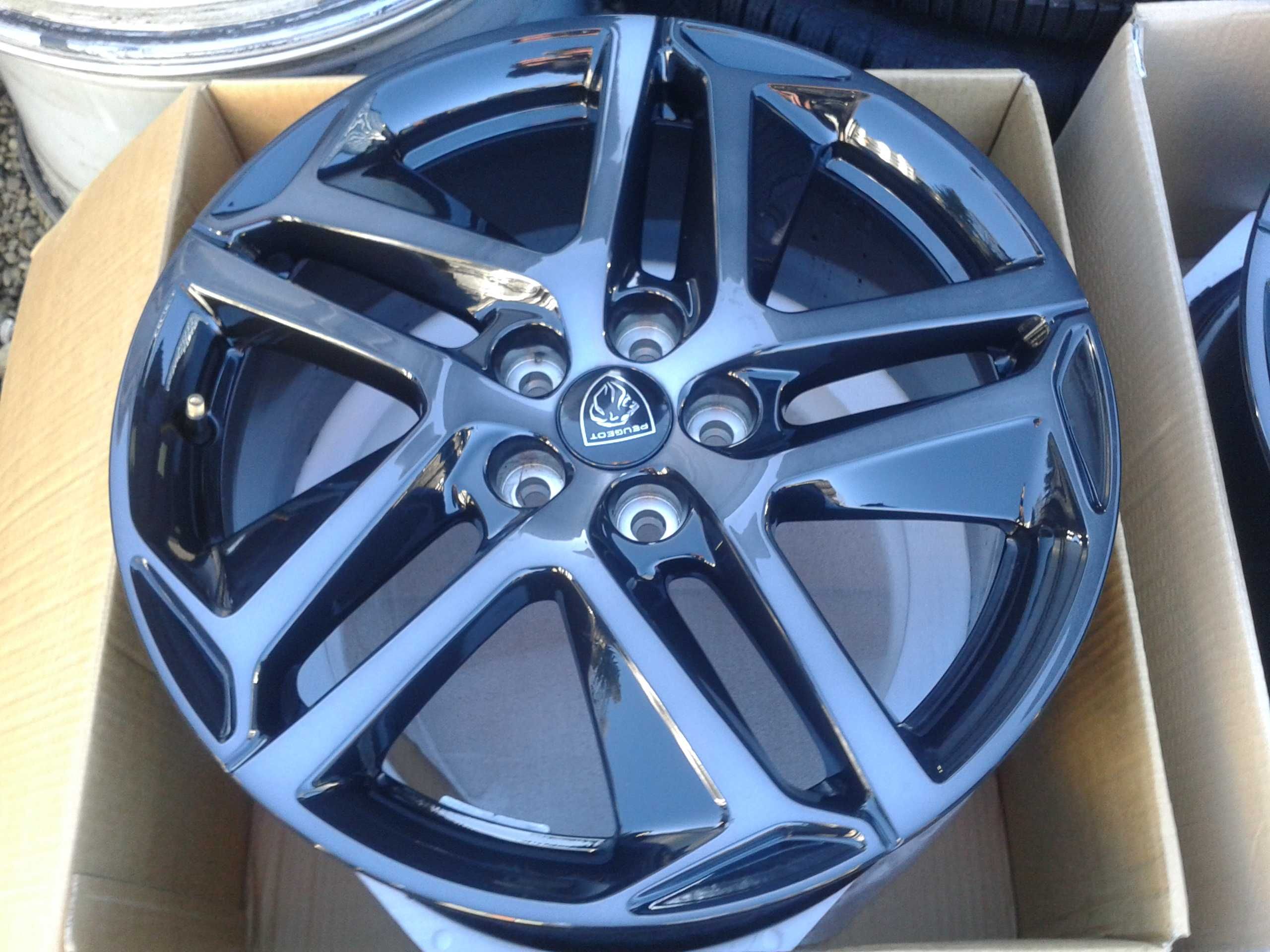 oryginalne r18 felgi nowe opel grandland astra l combo 407 partner 607